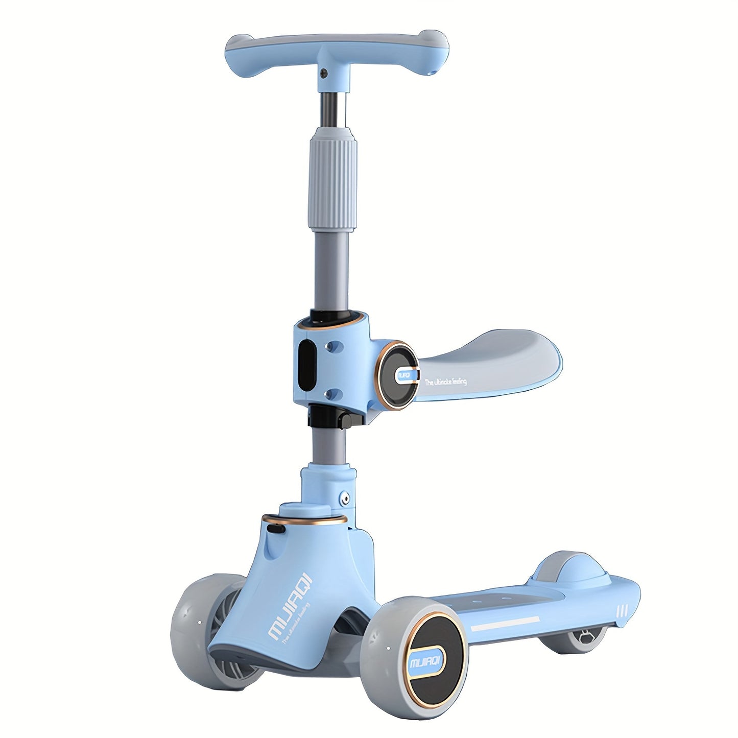 Three-in-one, Sit-stand Scooter