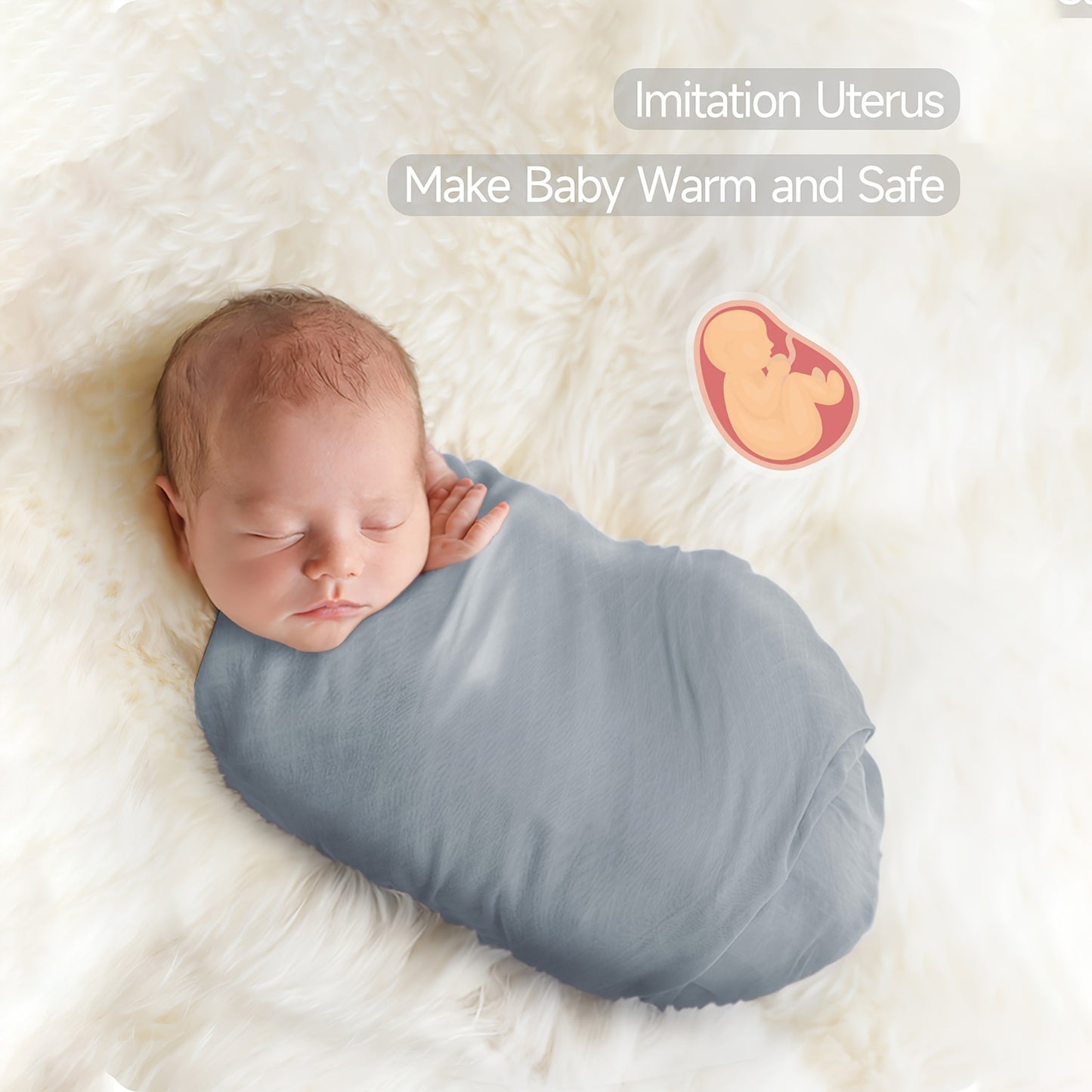 4-Pack Muslin Swaddle Blankets