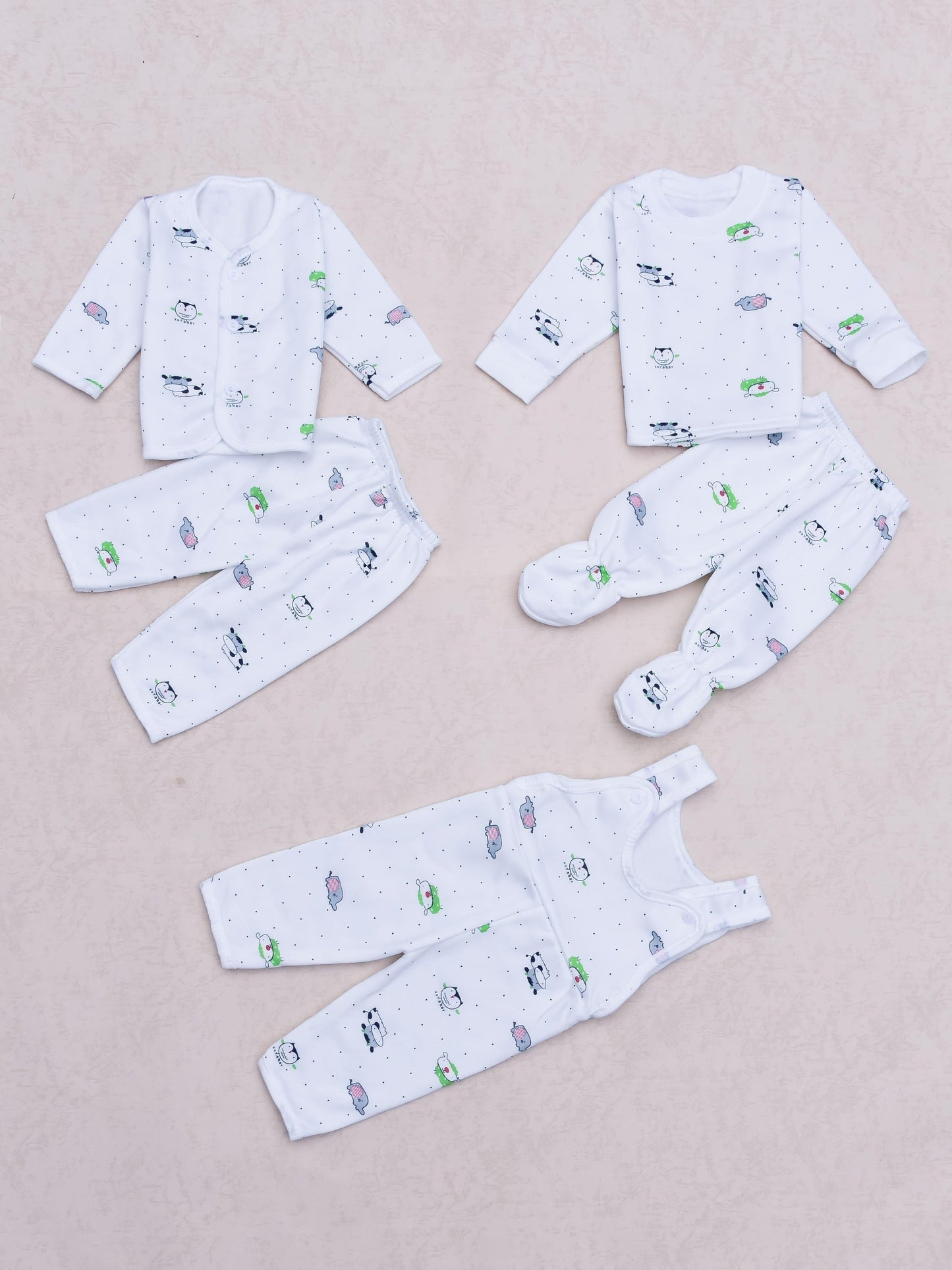 Newborn Comfy Clothes Set