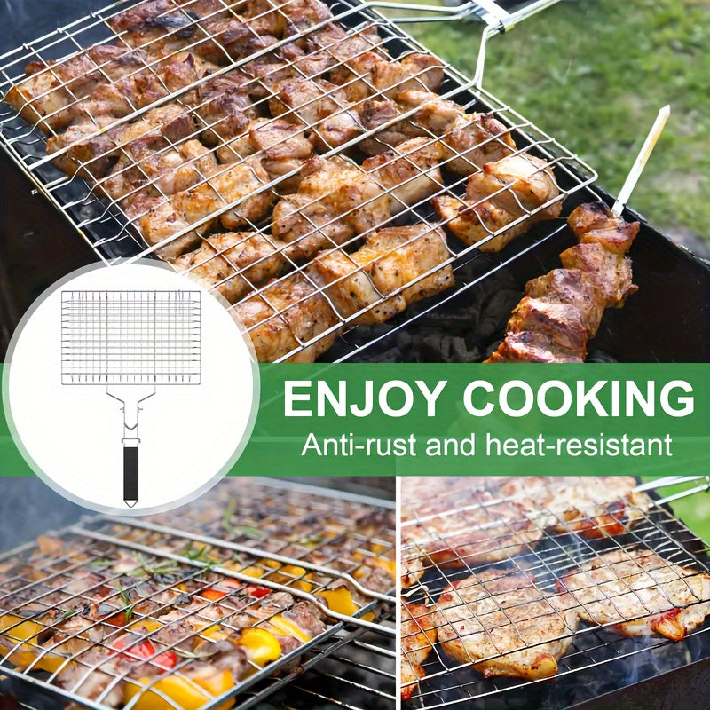 Folding BBQ Basket