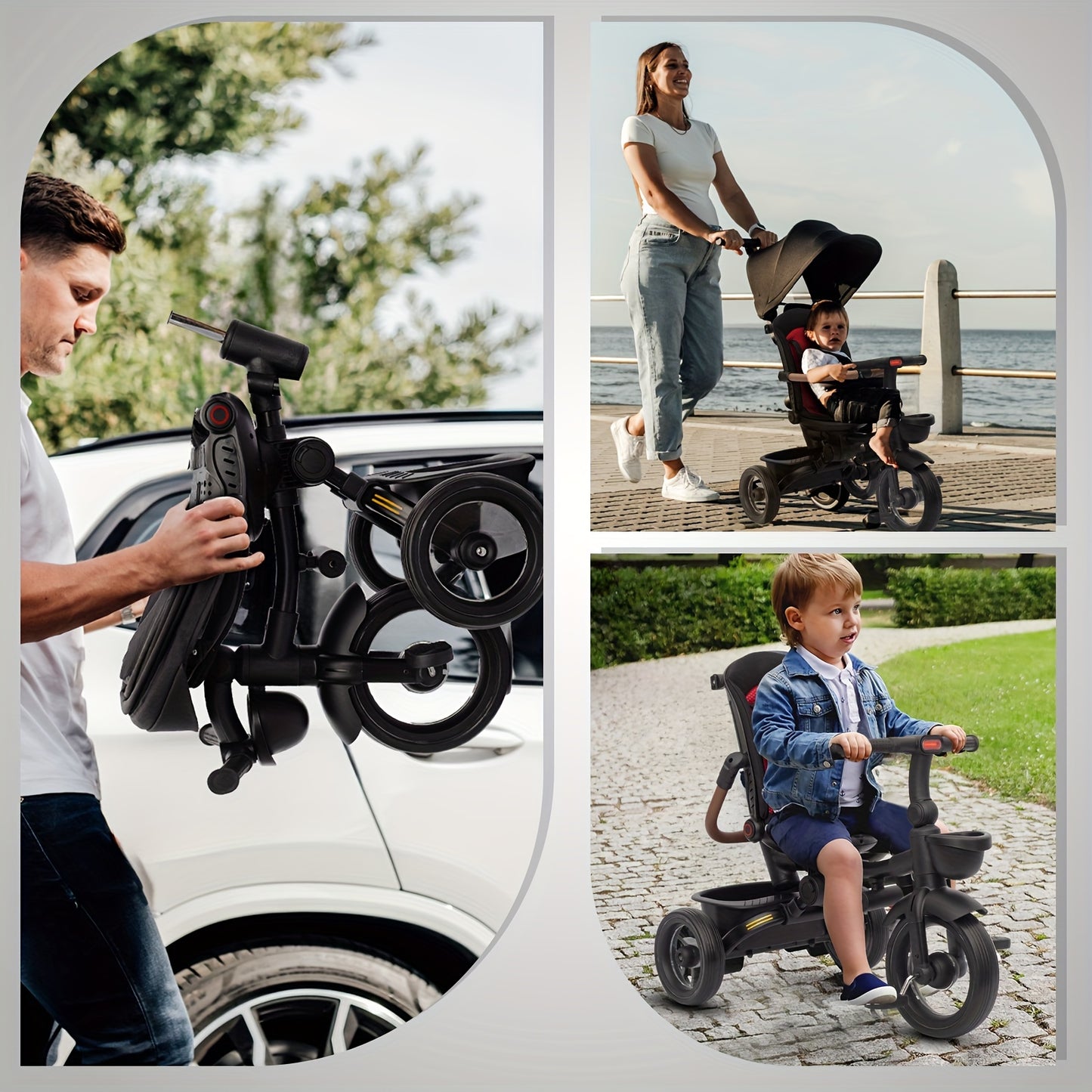 Multi-functional Tricycle Bike