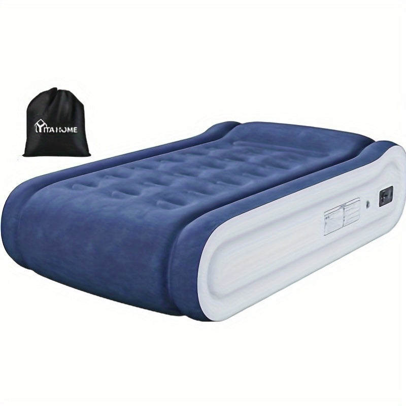 Air Mattress with Instant Inflation