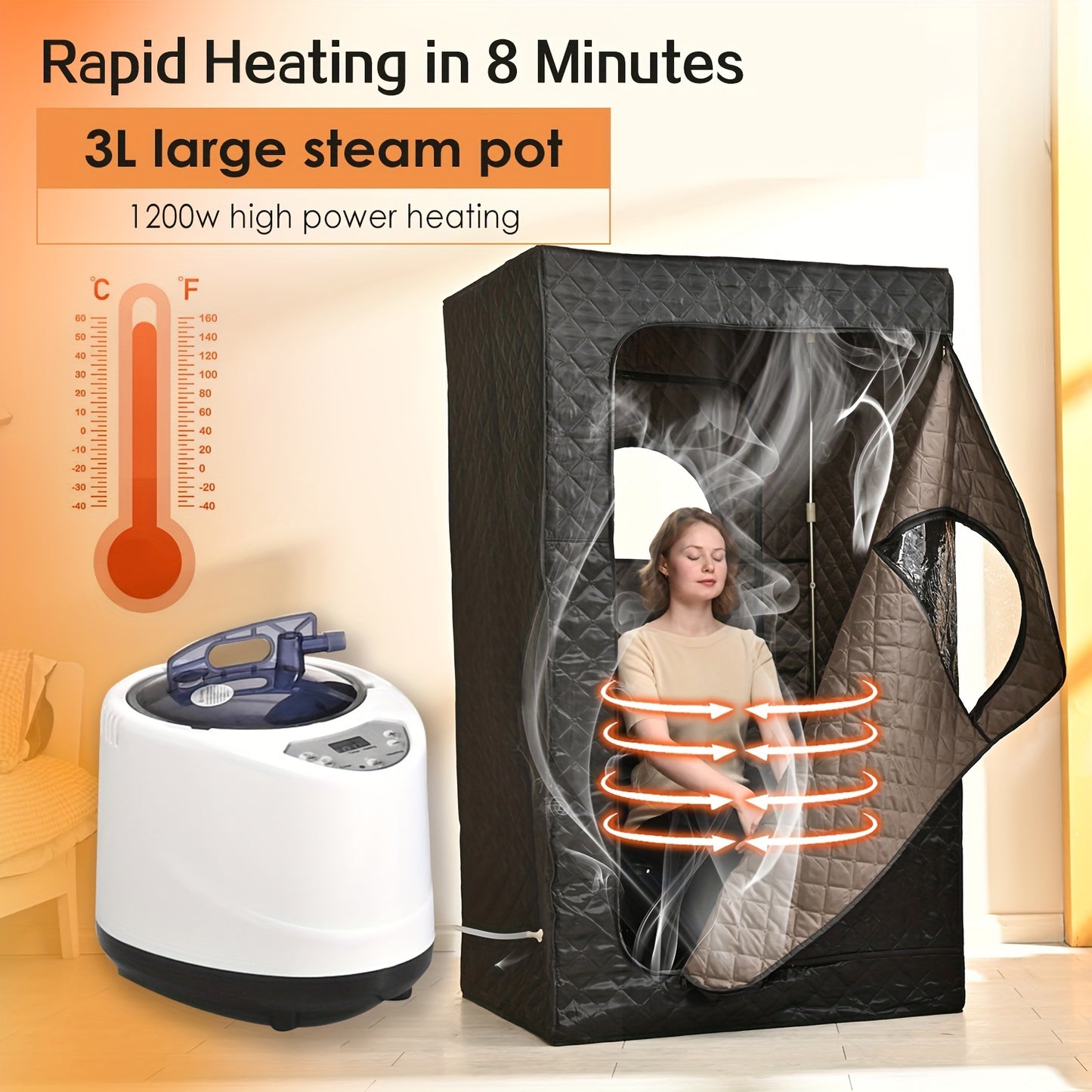 Steam Sauna Box