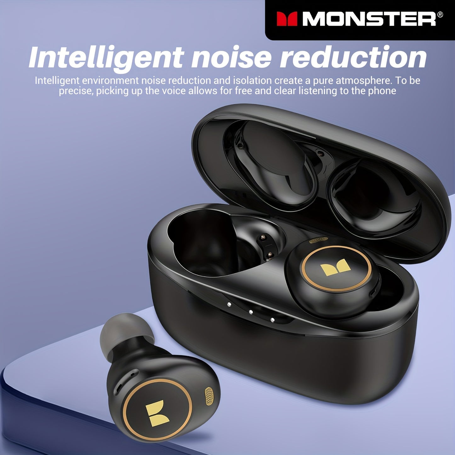 Monster Wireless Earbuds