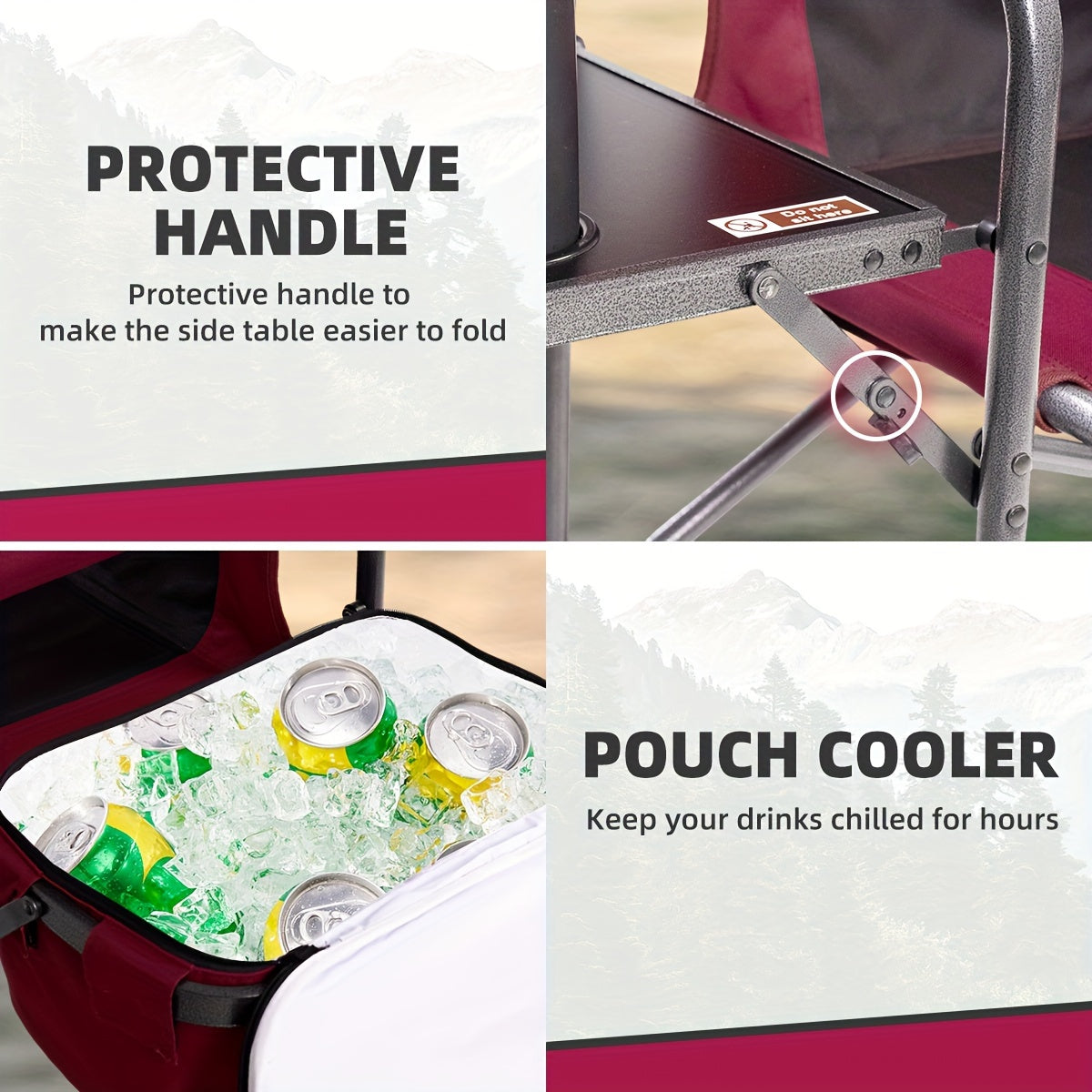 Director Camping Chair