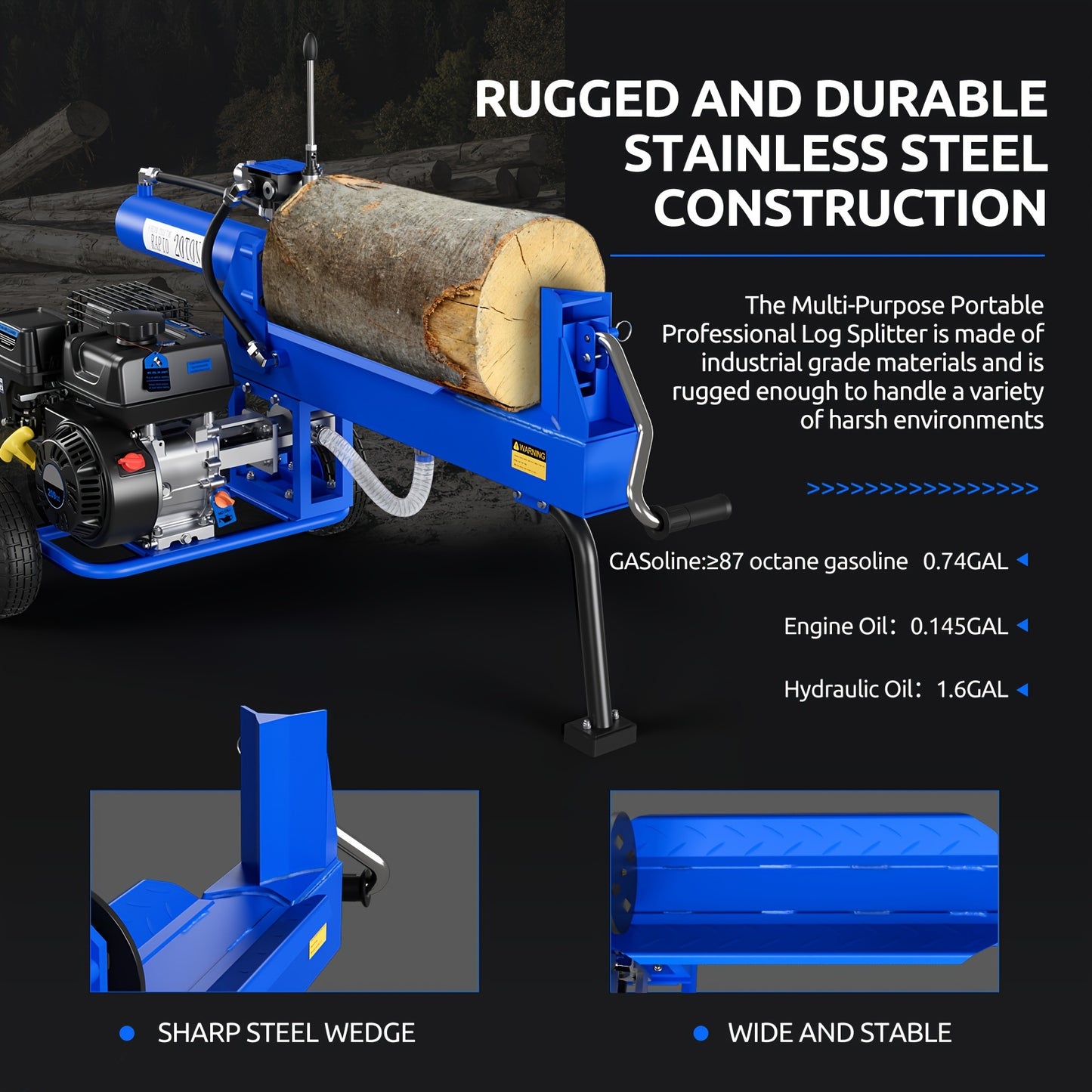 Portable Wood Cutting Machine