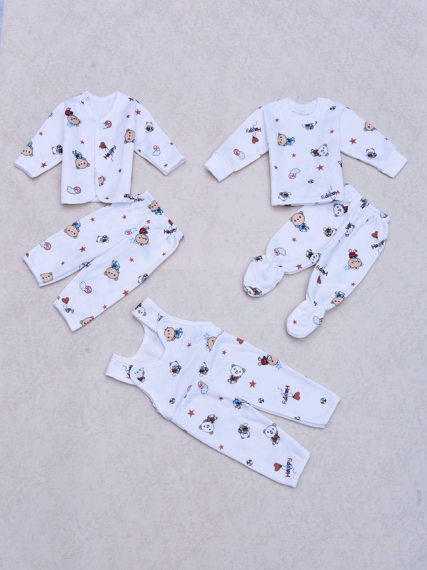 Newborn Comfy Clothes Set