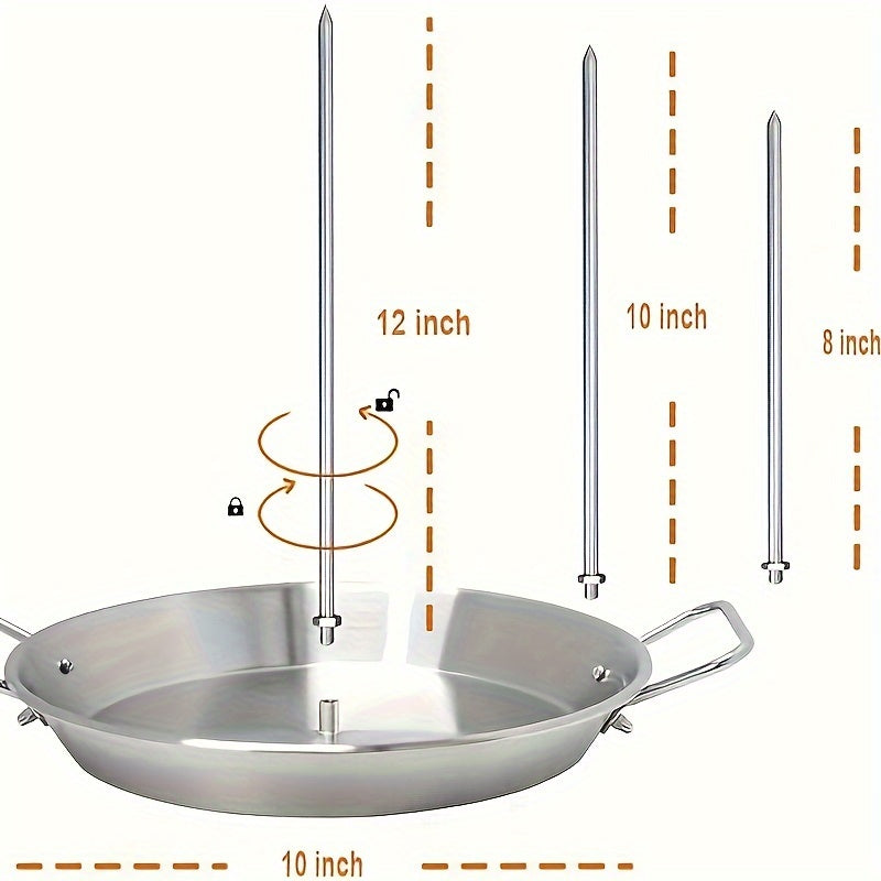 Vertical Bracket Barbecue Tray