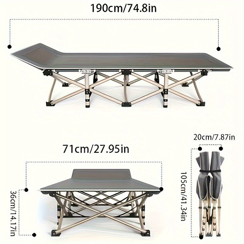 Mattress Portable Rollaway Bed