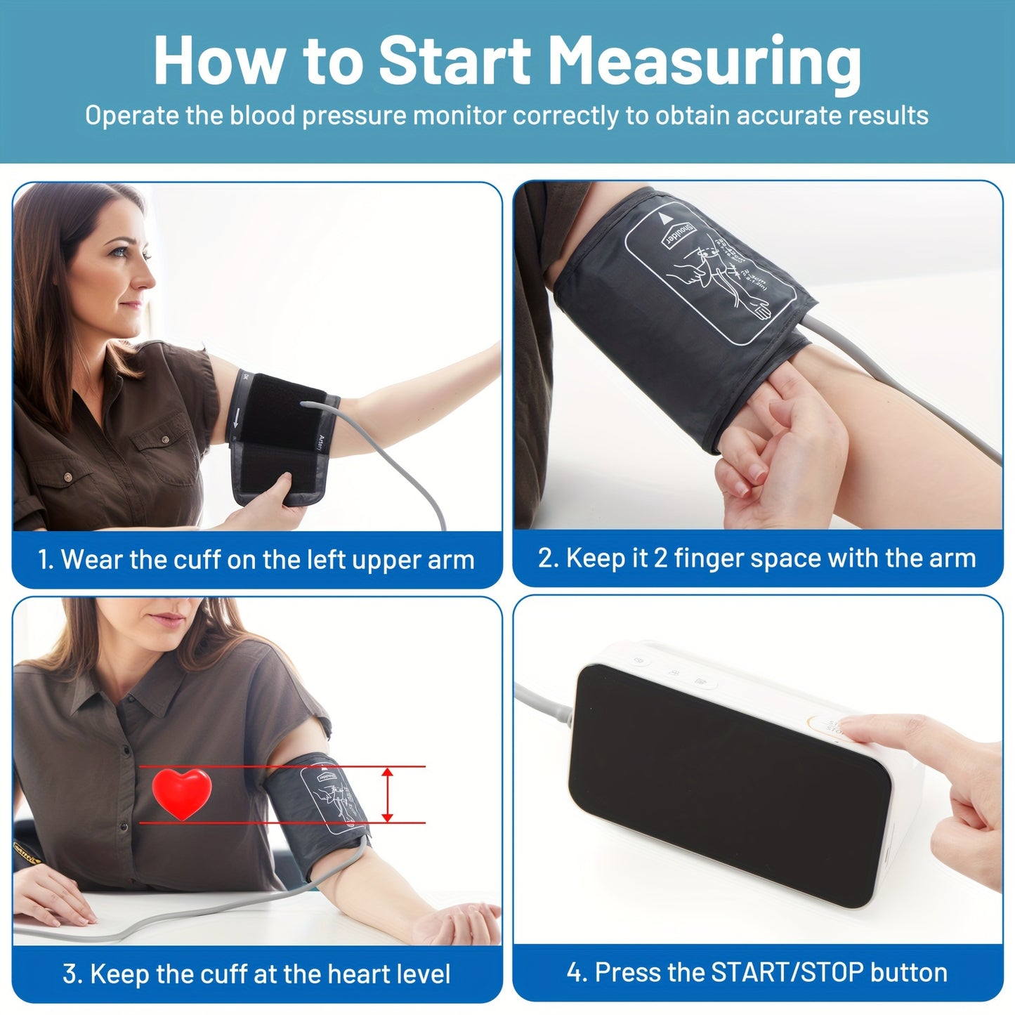 Blood Pressure Monitor