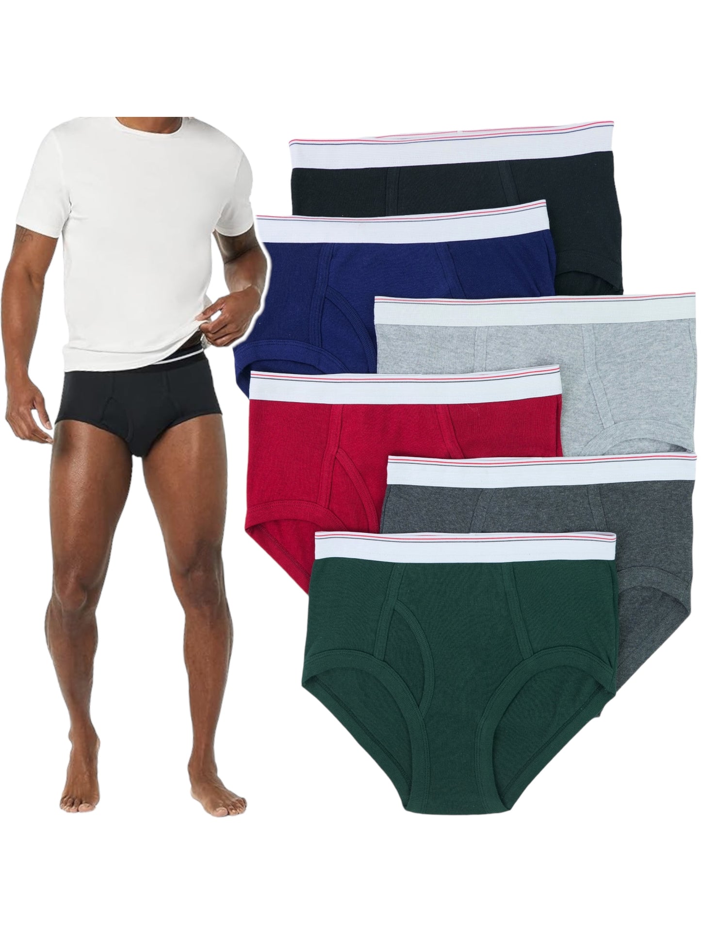 Men's Cotton Briefs