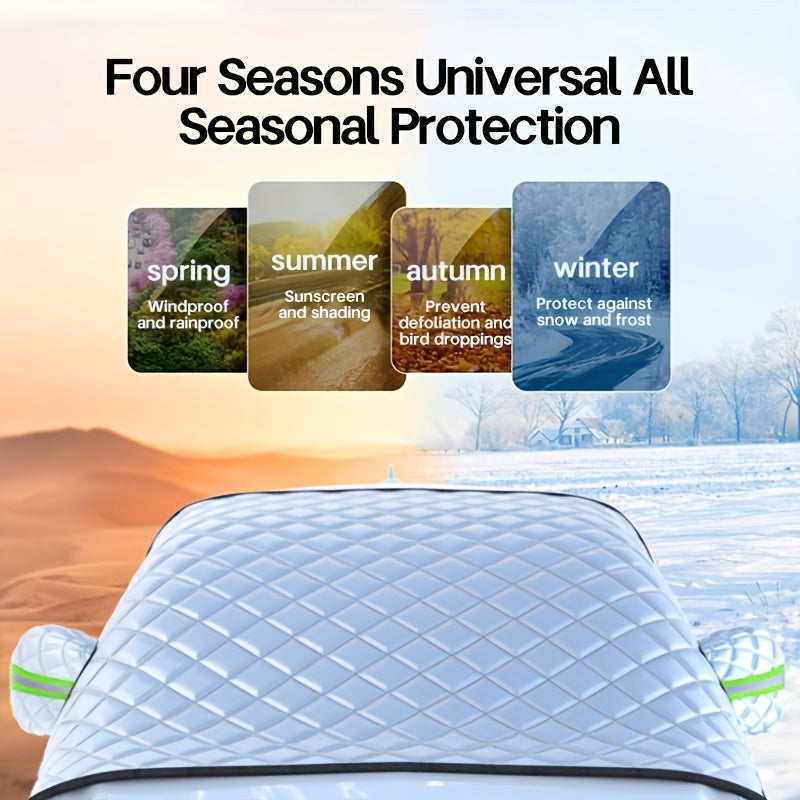 Windshield Snow Cover Protector