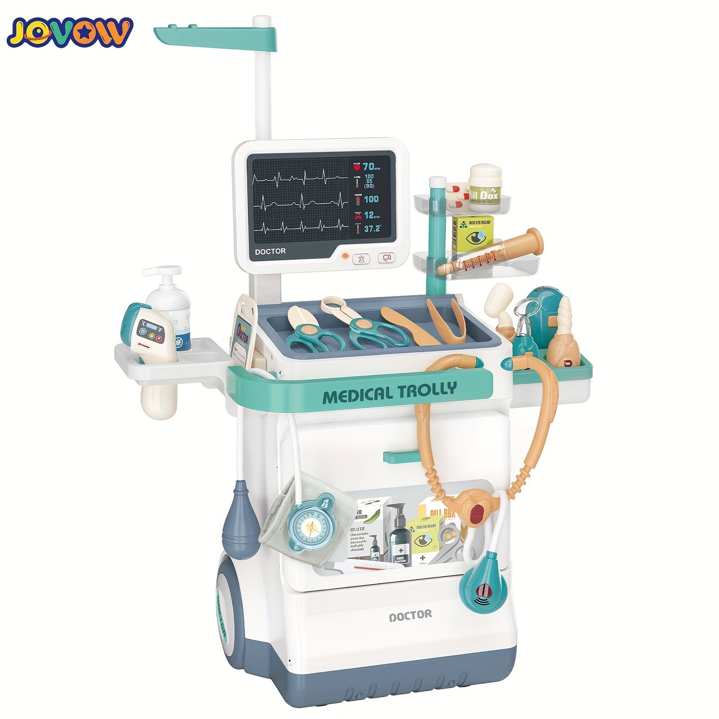 Doctor Game Medical Cart Set