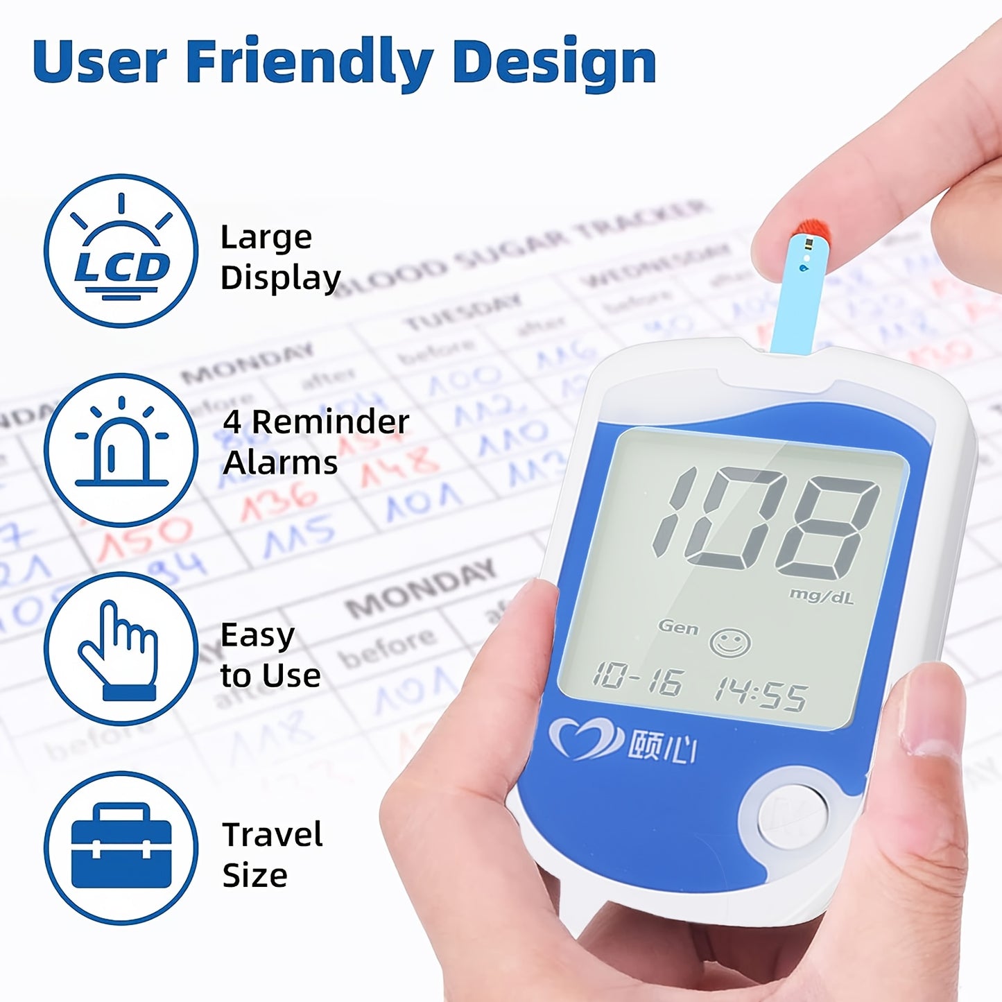 Blood Glucose Monitor Kit