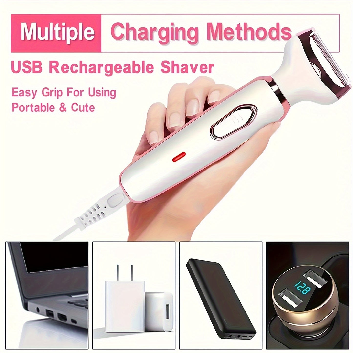 Electric Hair Remover Set