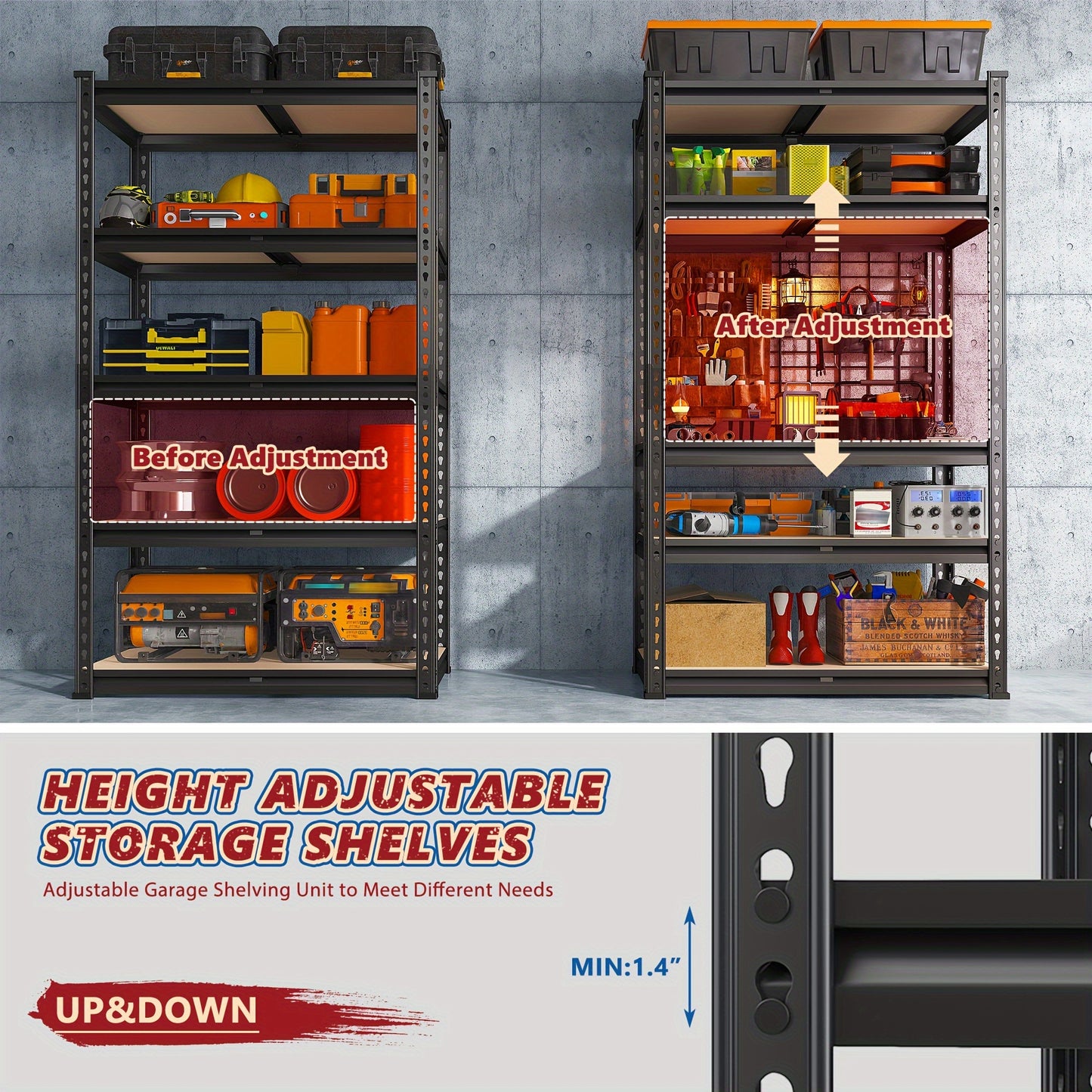 Garage Shelving Storage Shelves