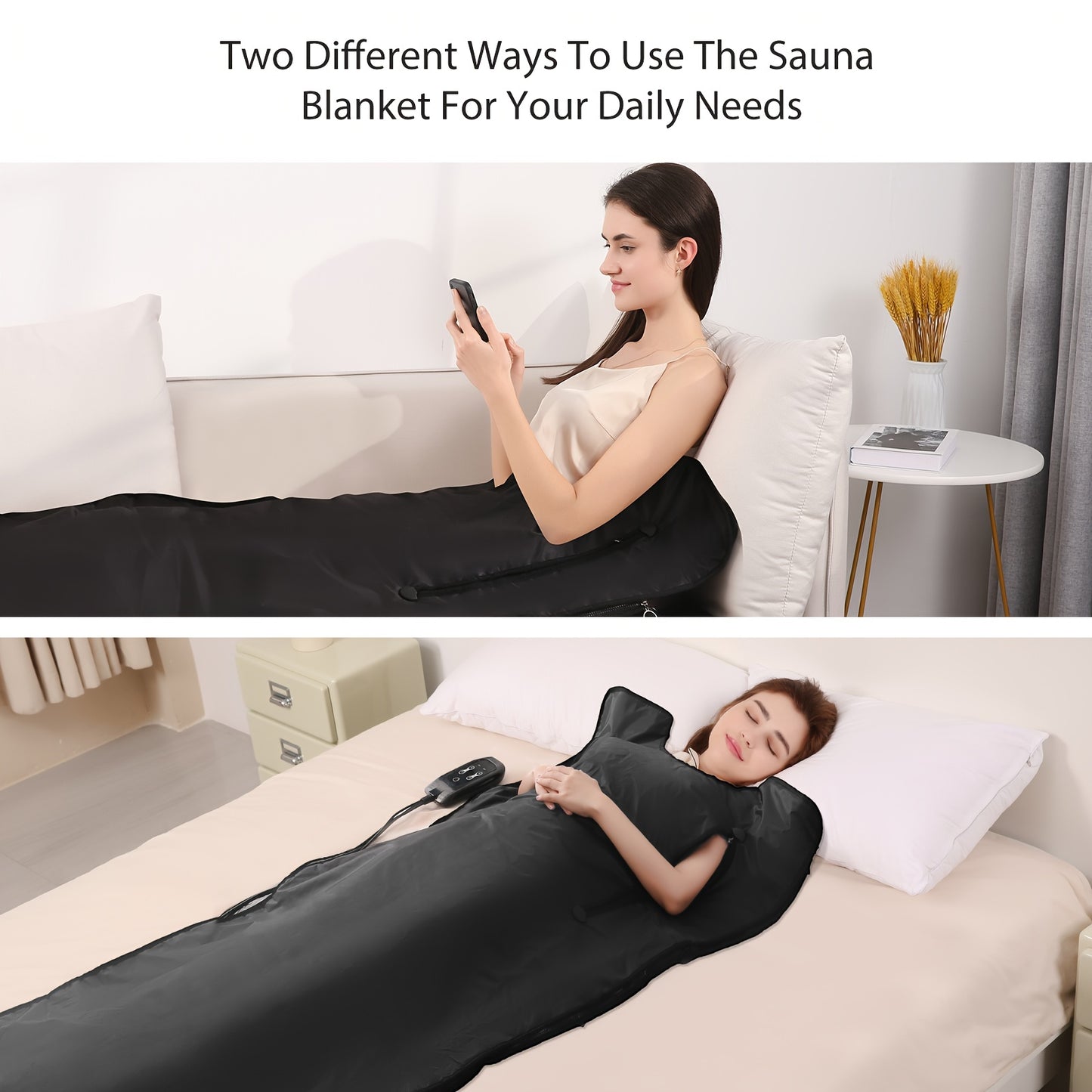 Sauna Blanket For Detoxification