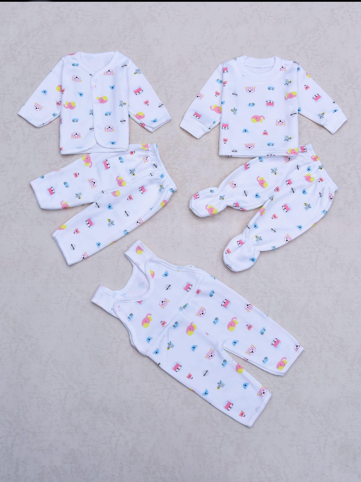 Newborn Comfy Clothes Set