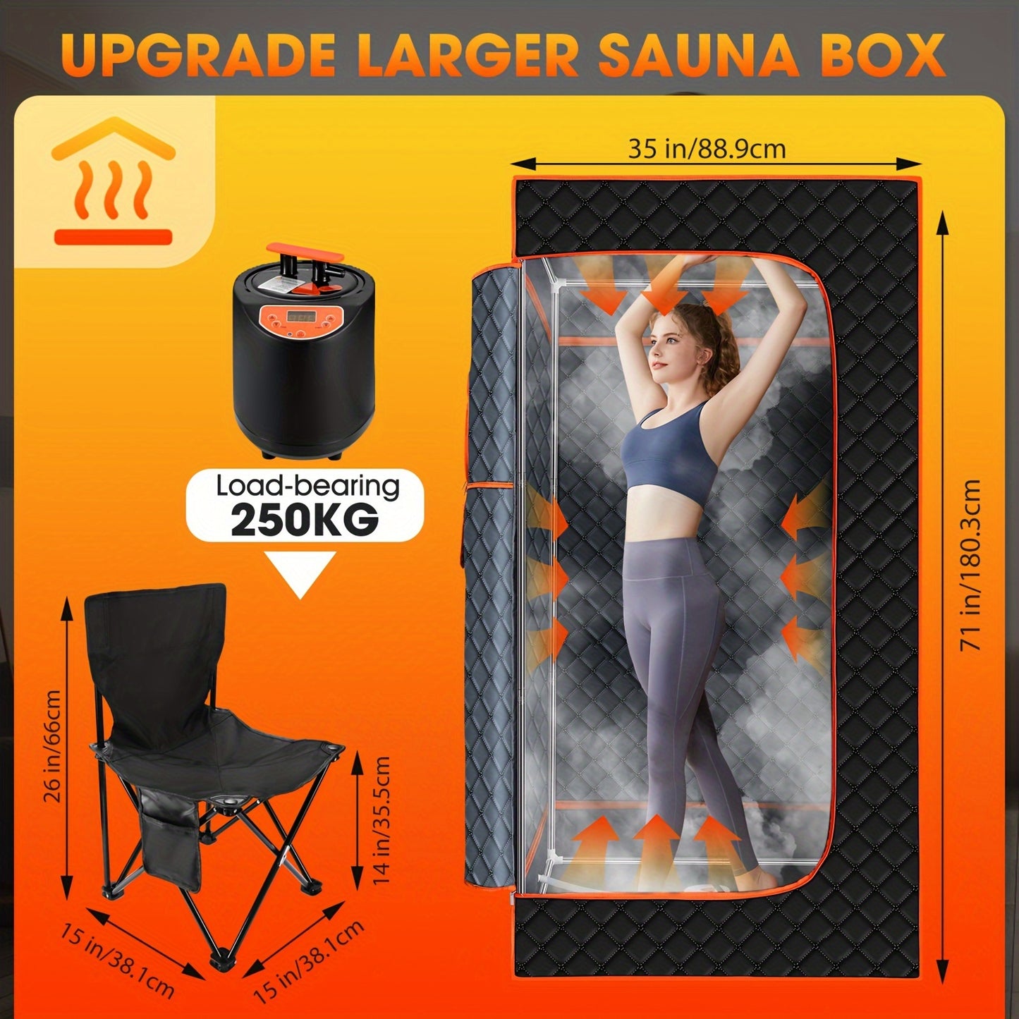 Portable Sauna