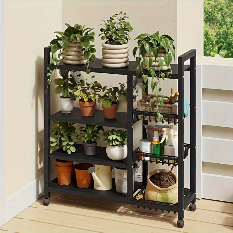 Kitchen storage rack