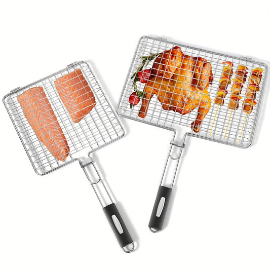 Folding BBQ Basket