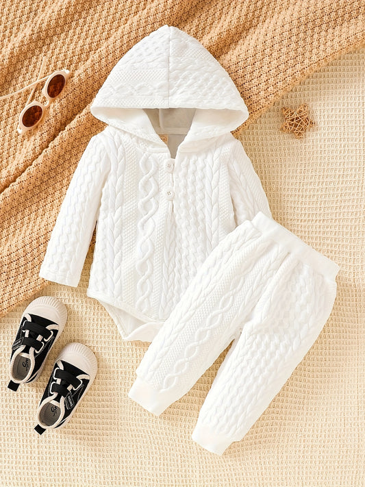 Toddler  Hoodie Romper