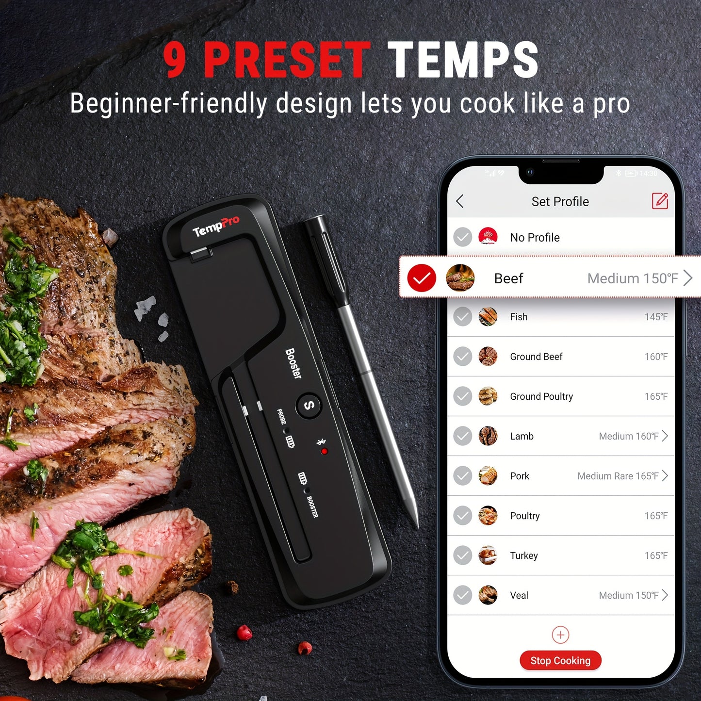 Digital Meat Thermometer