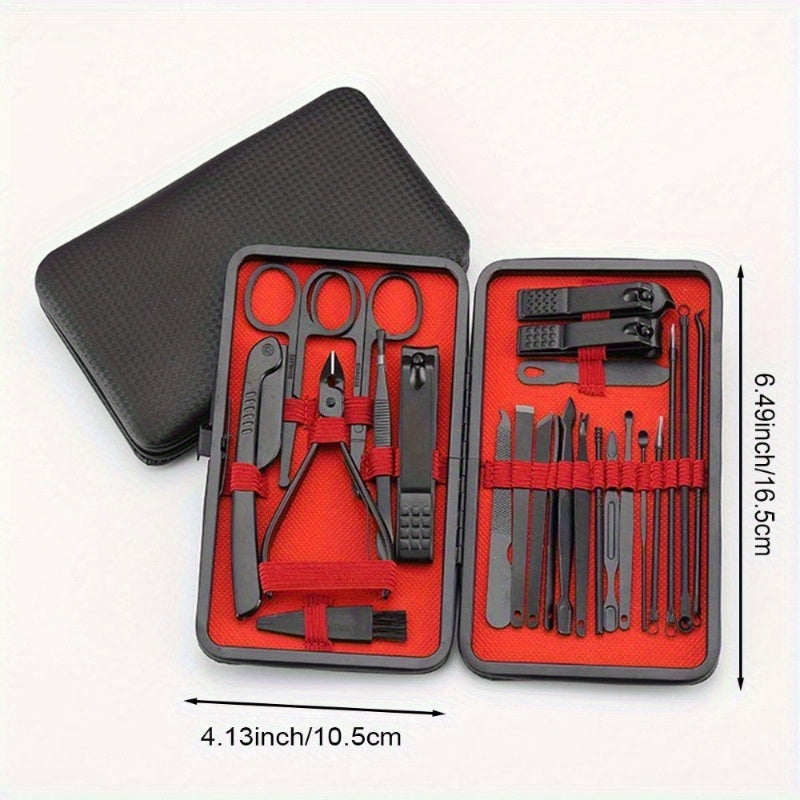 Stainless Steel Nail Clipper Set