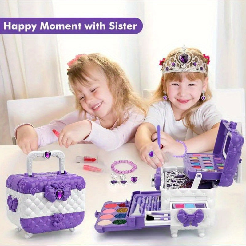 Kids Makeup and Jewelry Set