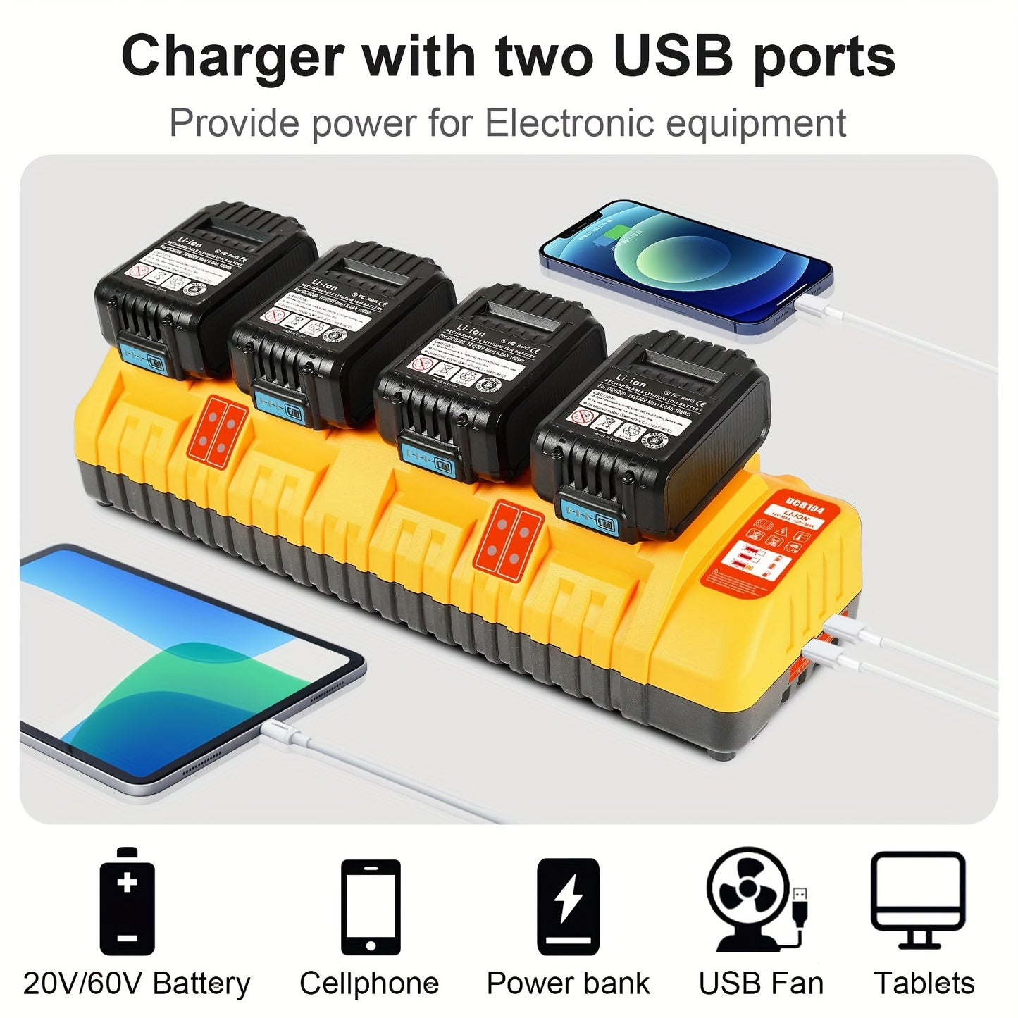 Battery Charger Station