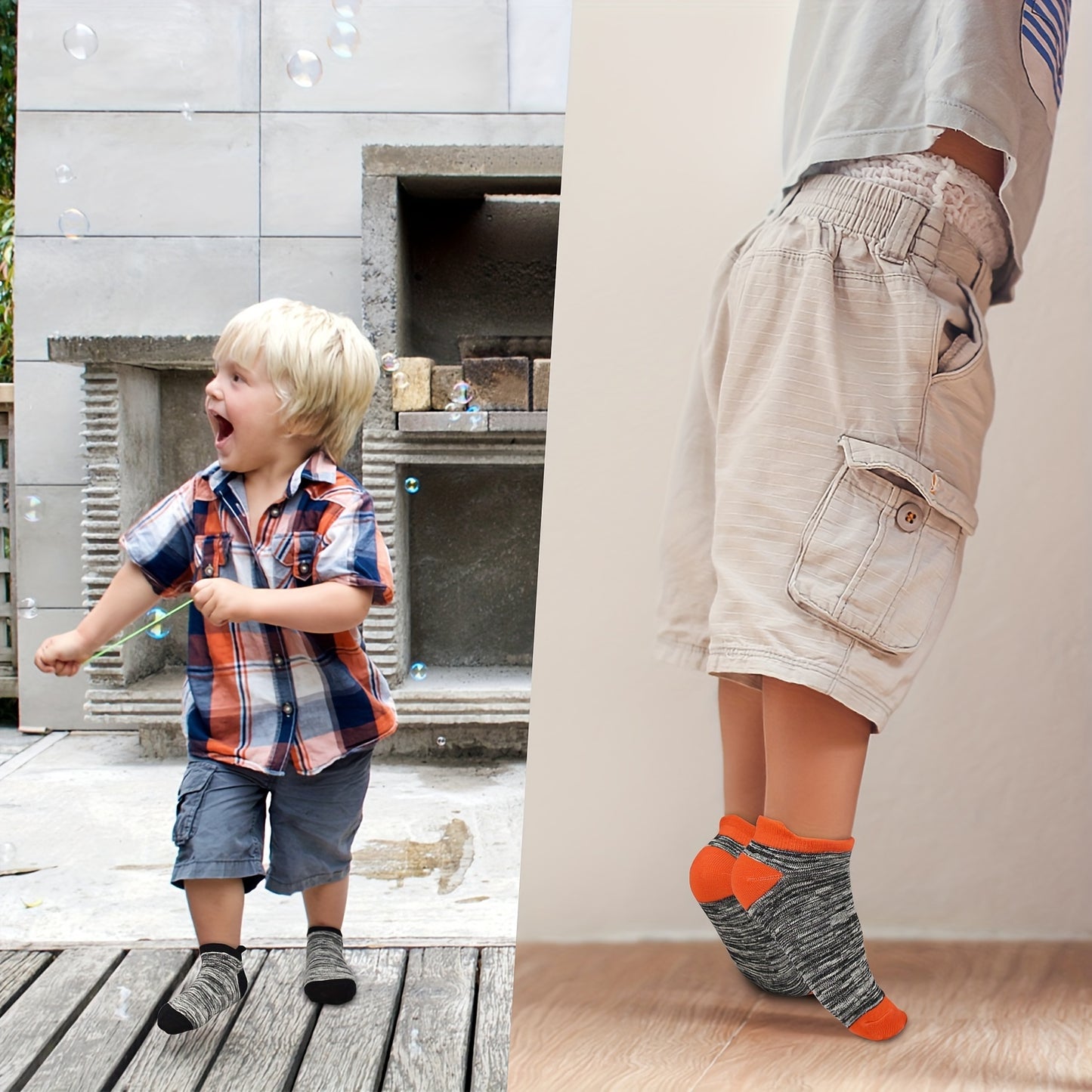 Boys Low Cut Ankle Socks