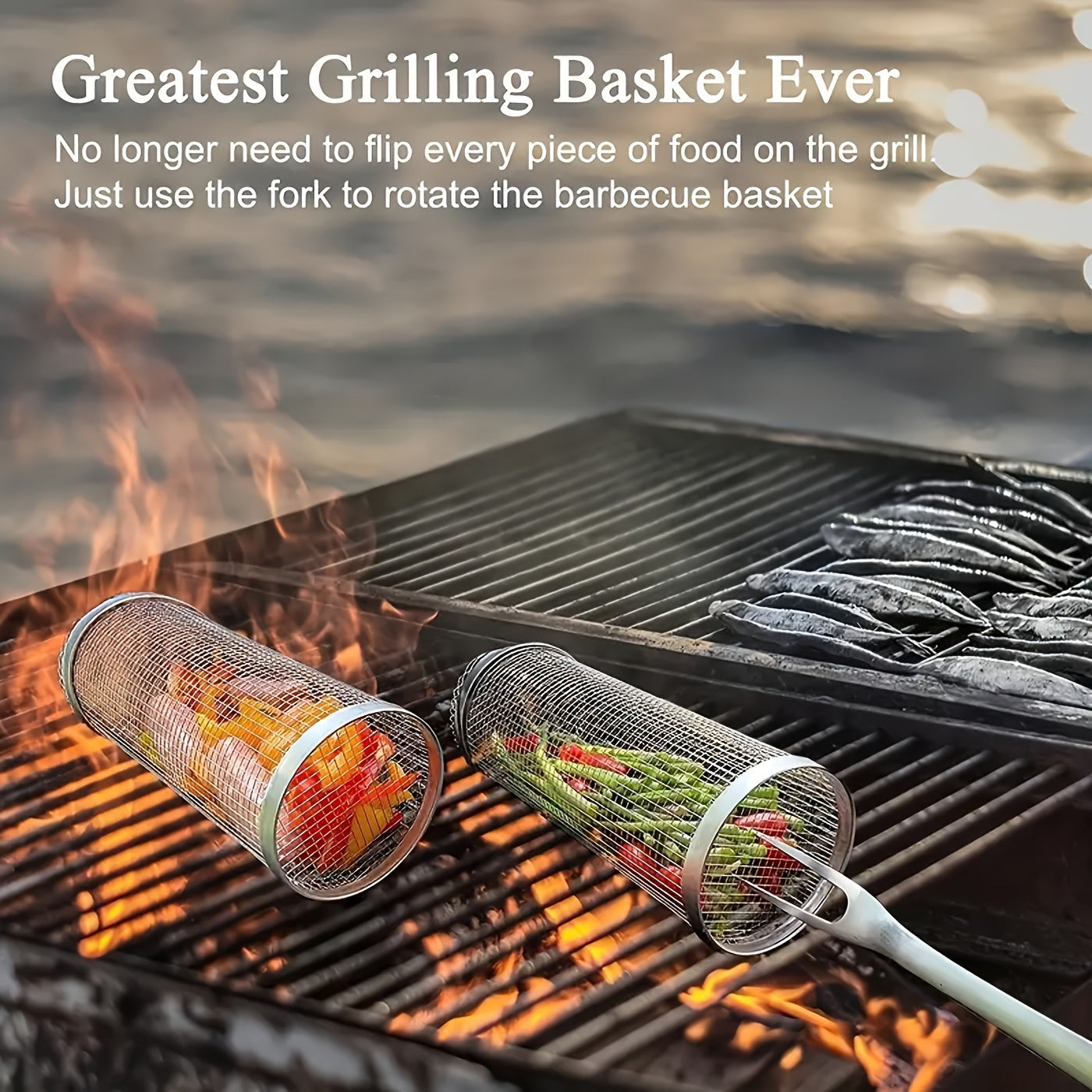 Barbecue Cooking Grill Nets