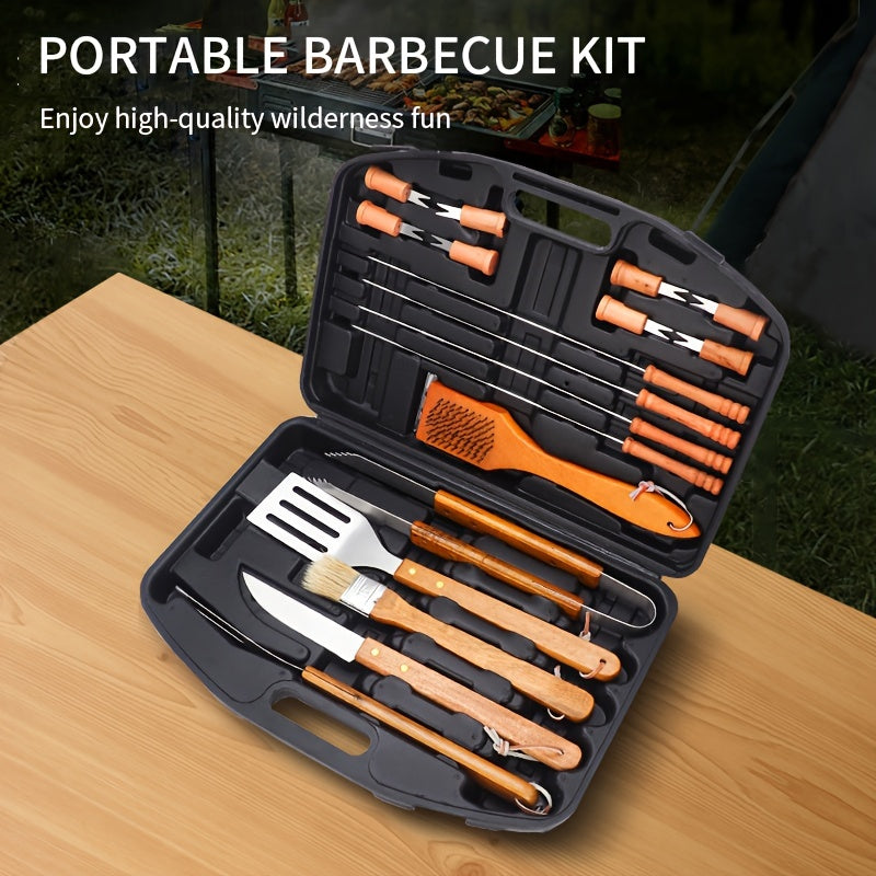 19pcs, Family BBQ Set