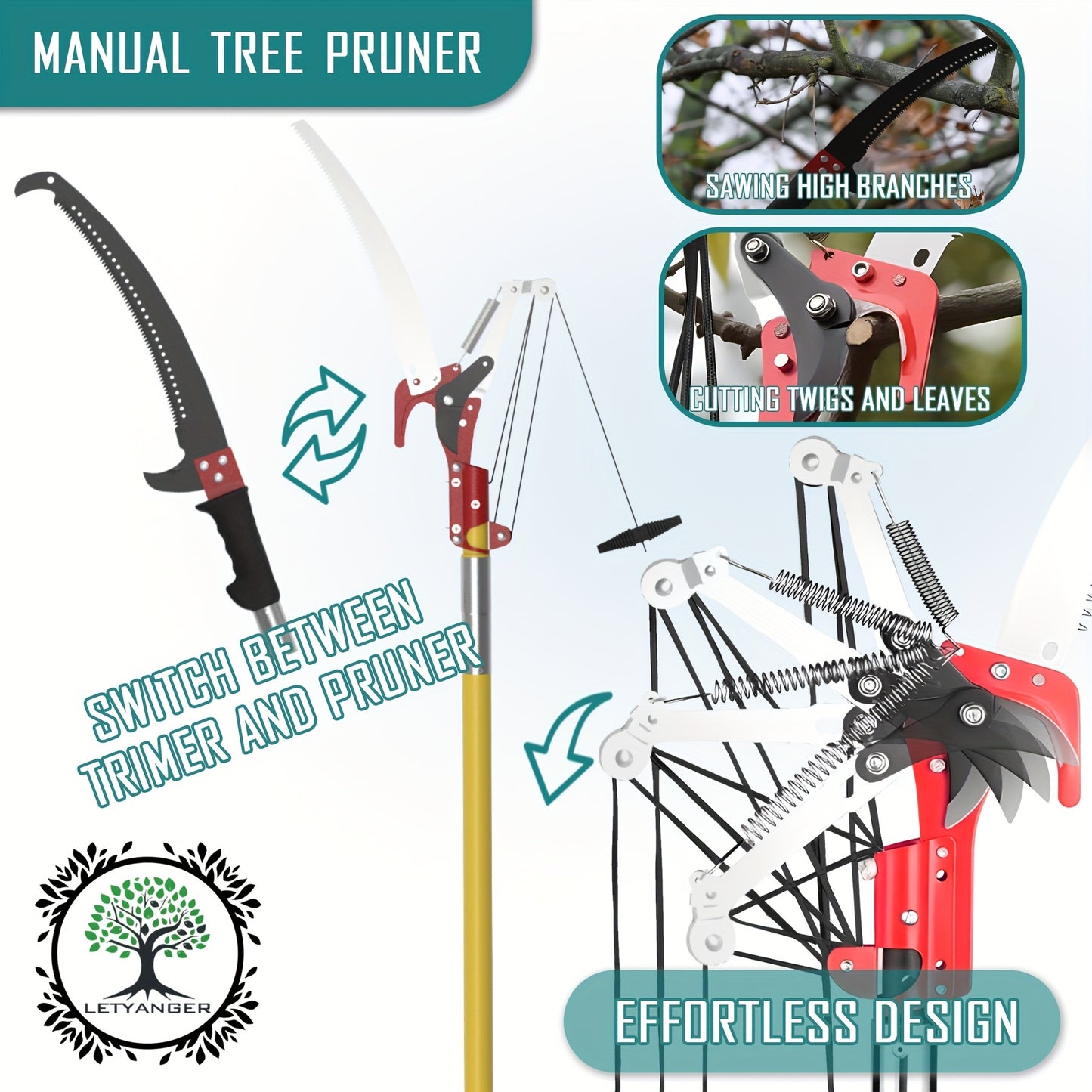 Pole Saws For Tree Trimming