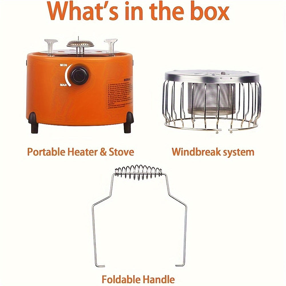 9000 BTU Propane Heater Stove
