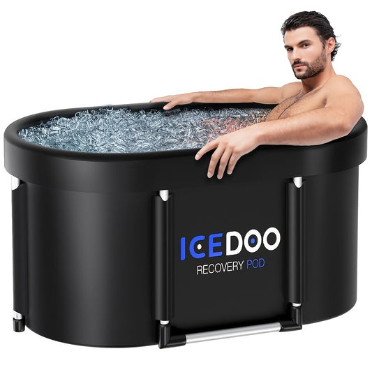 Large Oval Ice Bath Tub