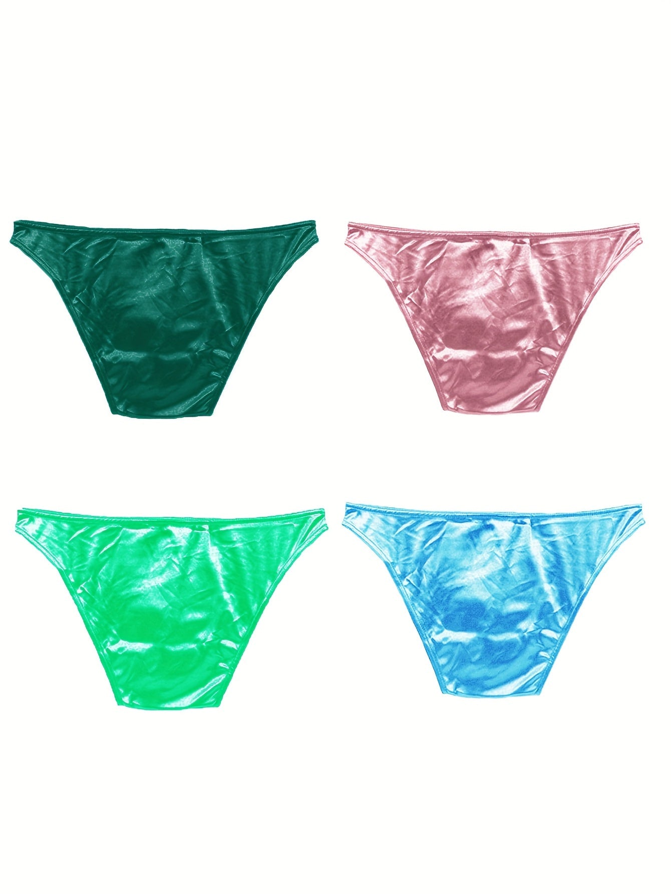 Solid Color Mens Underwear