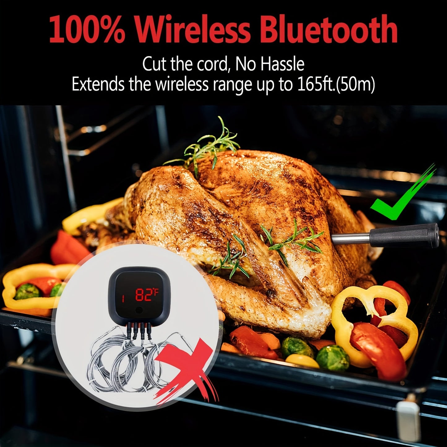 Wireless Meat Thermometer