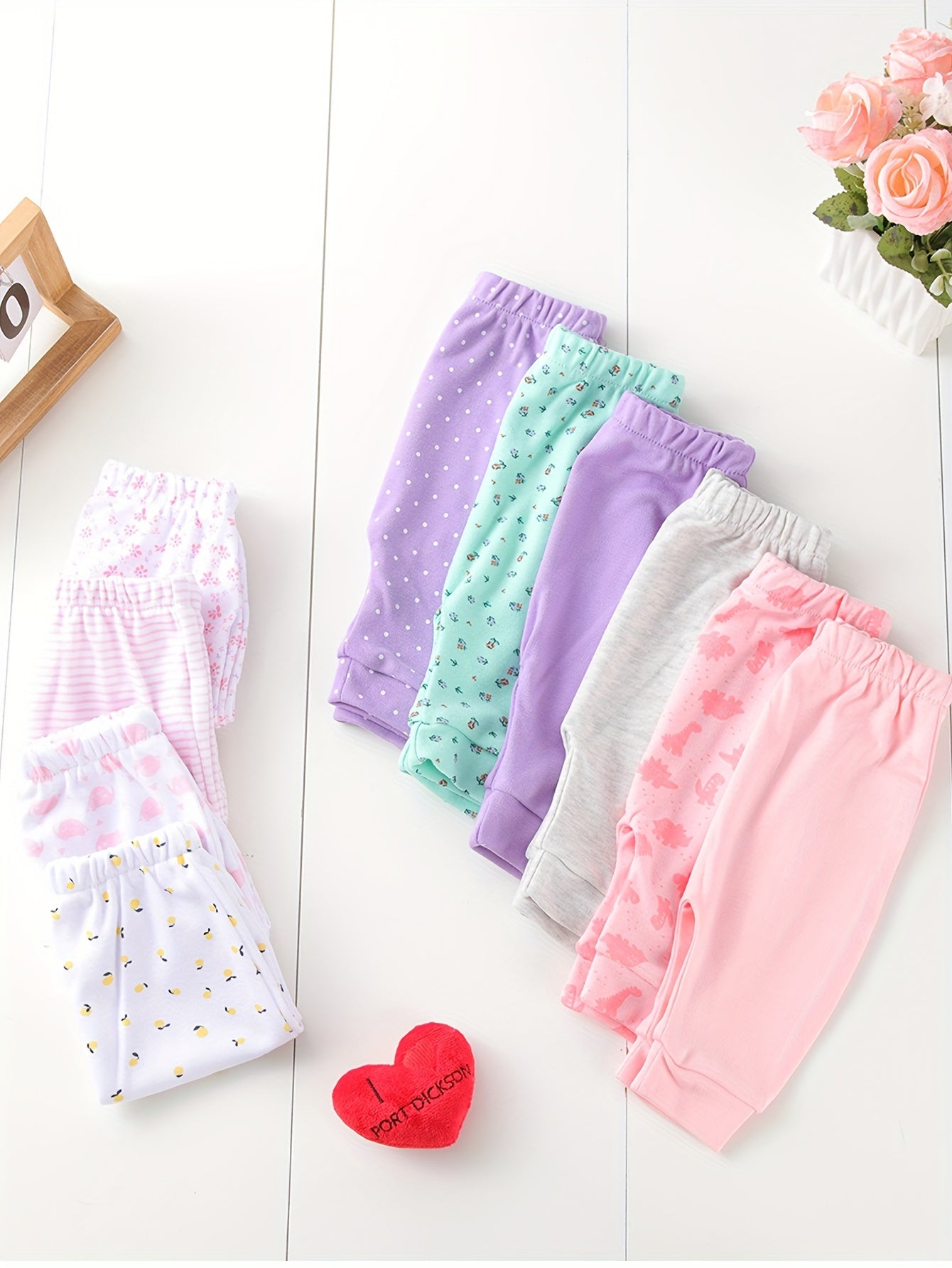 10Pcs Baby Pants for Baby Girl