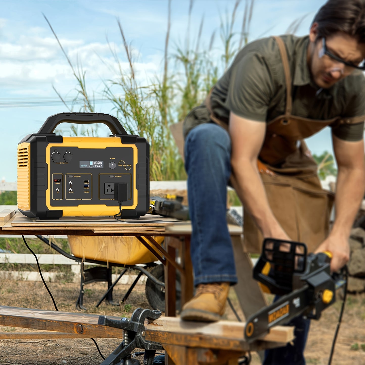 Portable Solar Generator