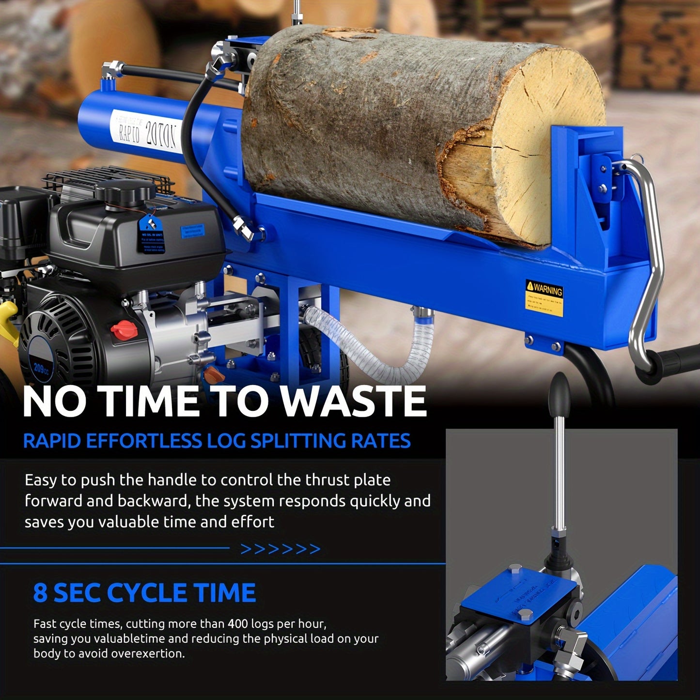 Portable Wood Cutting Machine