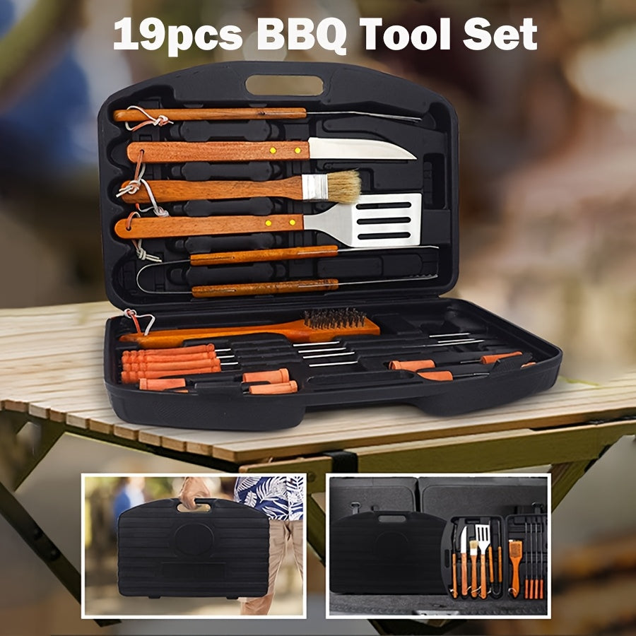 19pcs, Family BBQ Set