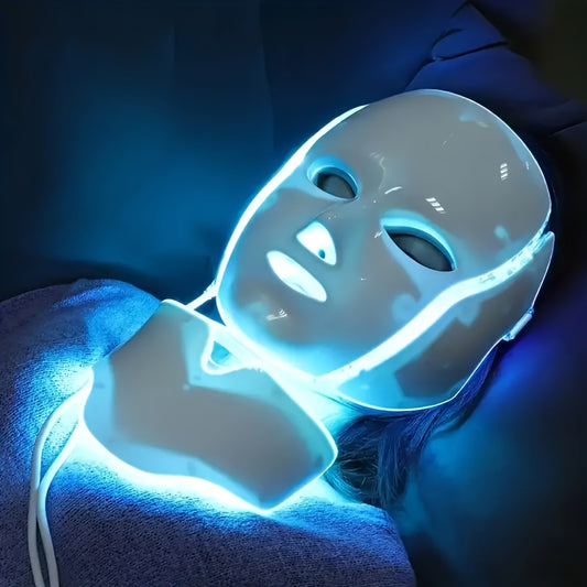 LED Light Therapy Facial Mask