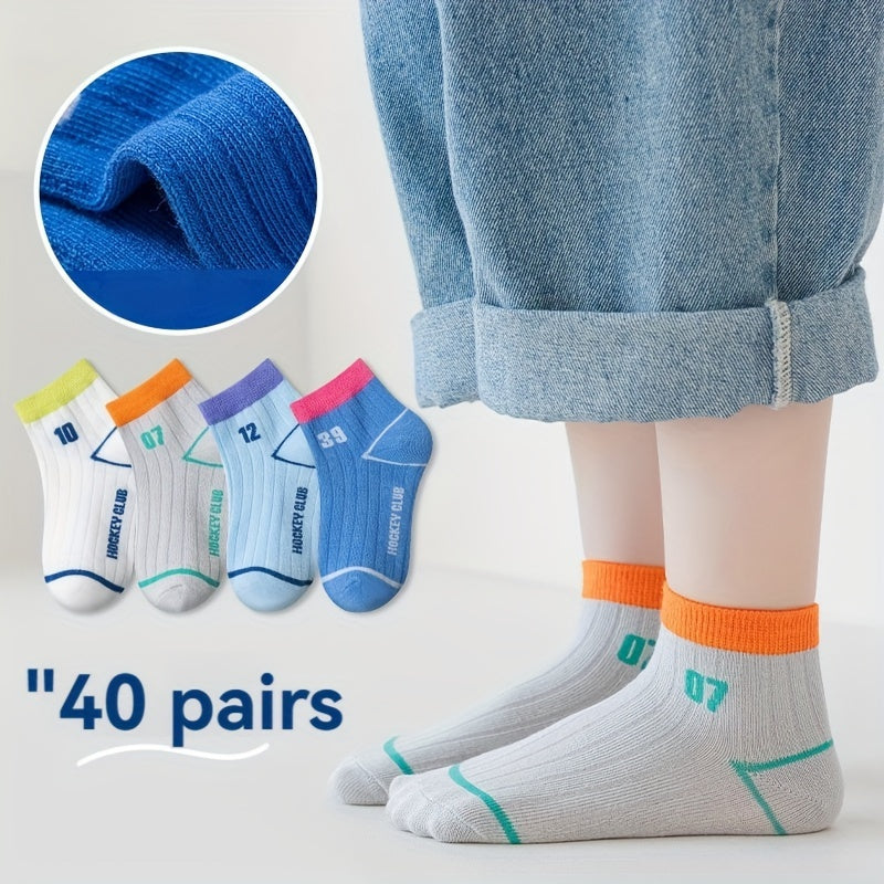 Fashion Bear Pattern Ankle Socks