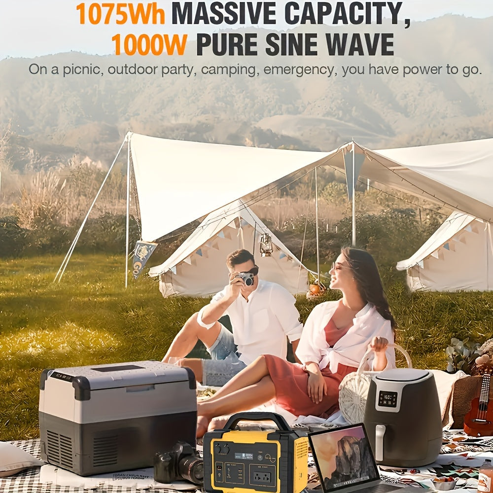 Portable Solar Generator