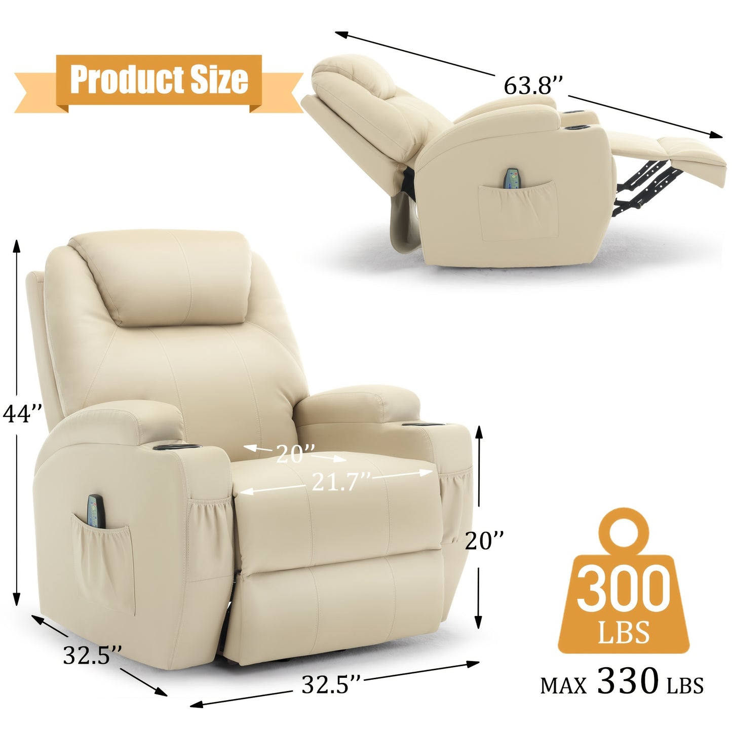 Recliner  Electric Lift