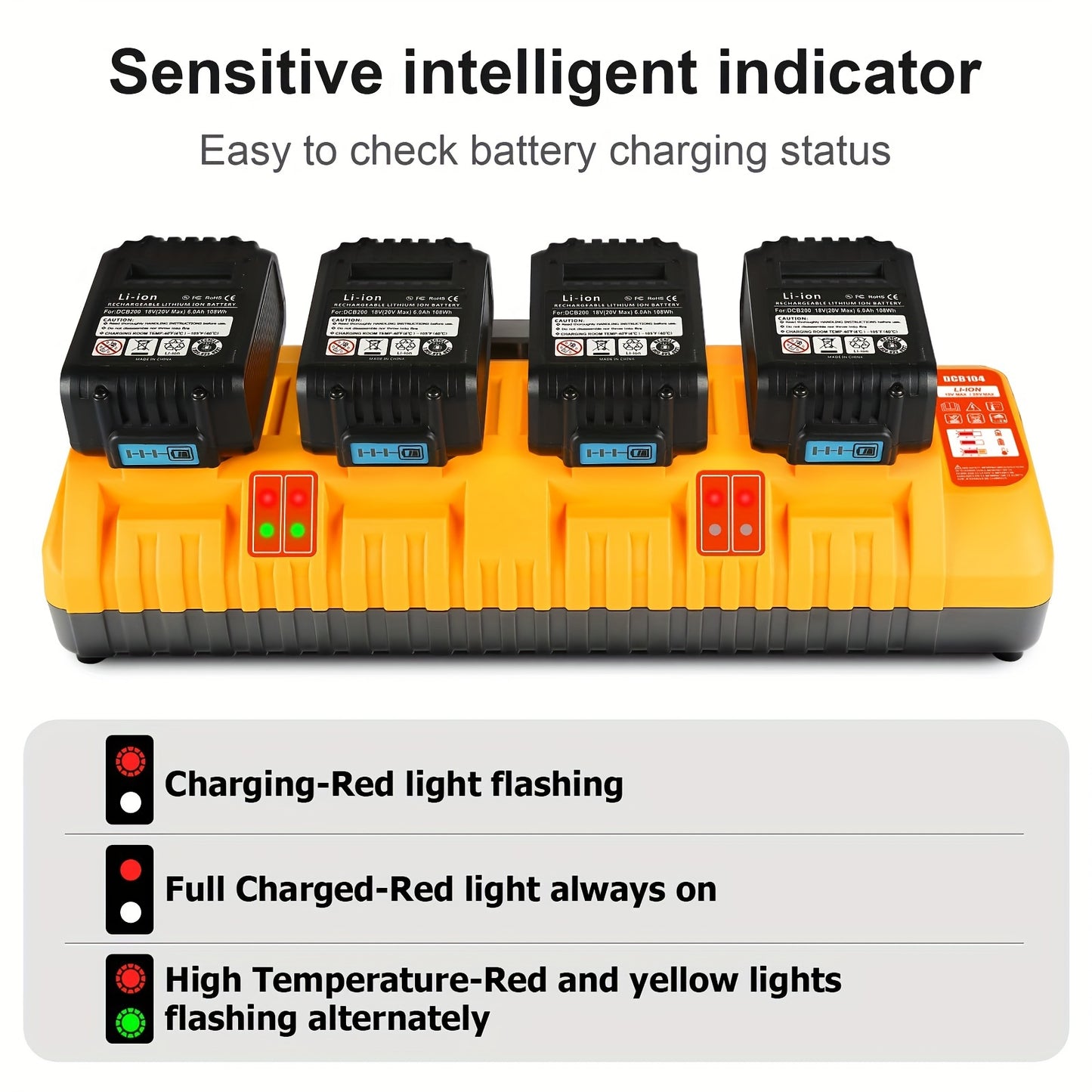 Battery Charger Station