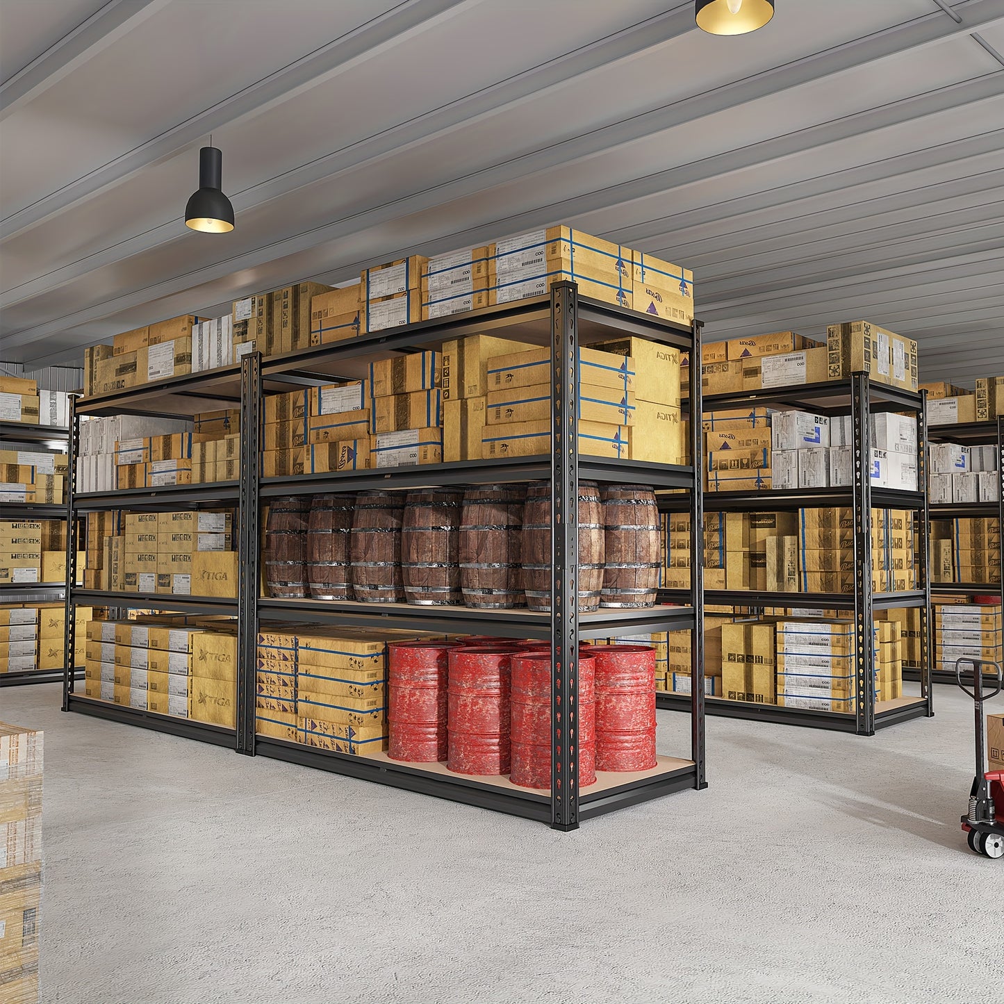 Garage Storage Shelves