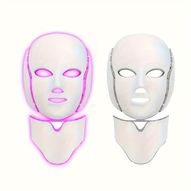 LED Light Therapy Facial Mask