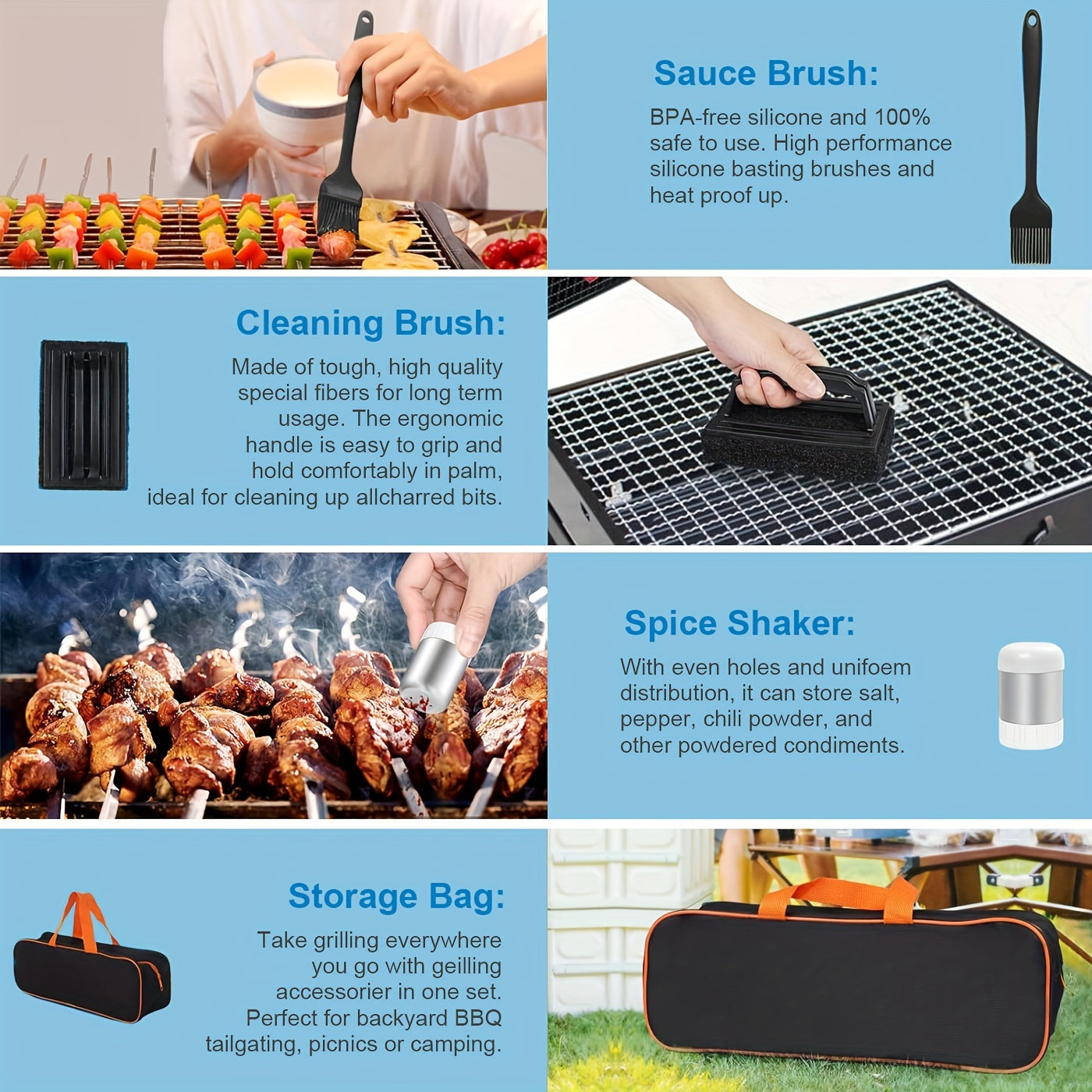 Spatulas Griddle Accessories Kit